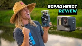 GOPRO HERO 7 BLACK REVIEW!!! INSANE NEW FEATURES!!! | MicBergsma