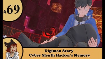 Digimon Story cyber sleuth Hacker