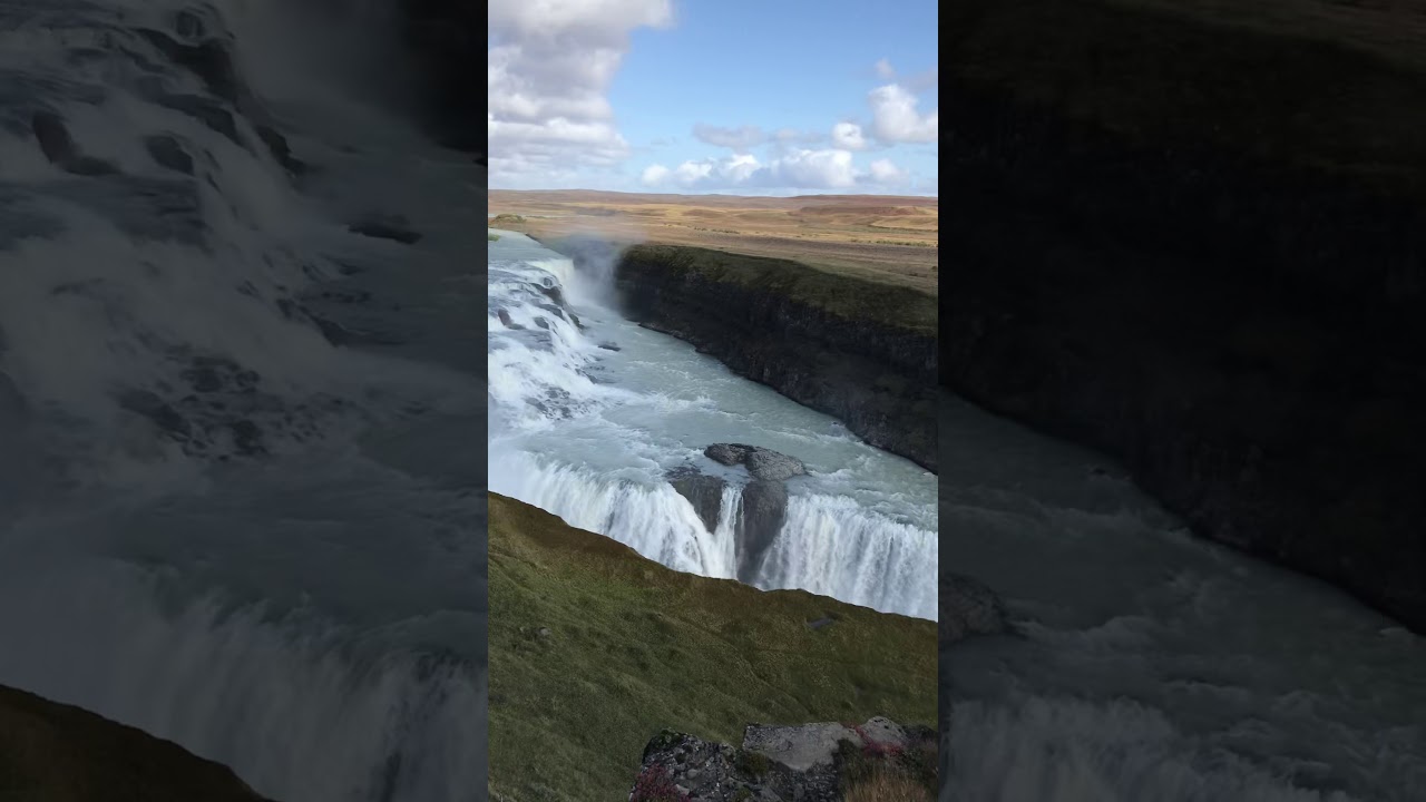 Gullfoss iceland 