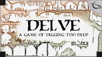 Delve - Solo map drawing - Part 2