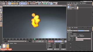 Tutorial how to make fire in c4d