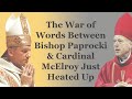 The War of Words Between Bishop Paprocki &amp; Cardinal McElroy Just Heated Up