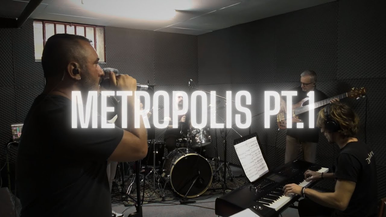 Dream Theory - Metropolis pt.1 (Dream Theater Tribute Band)