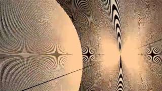 Journey through a 3-Sphere - Meridian-Moiré