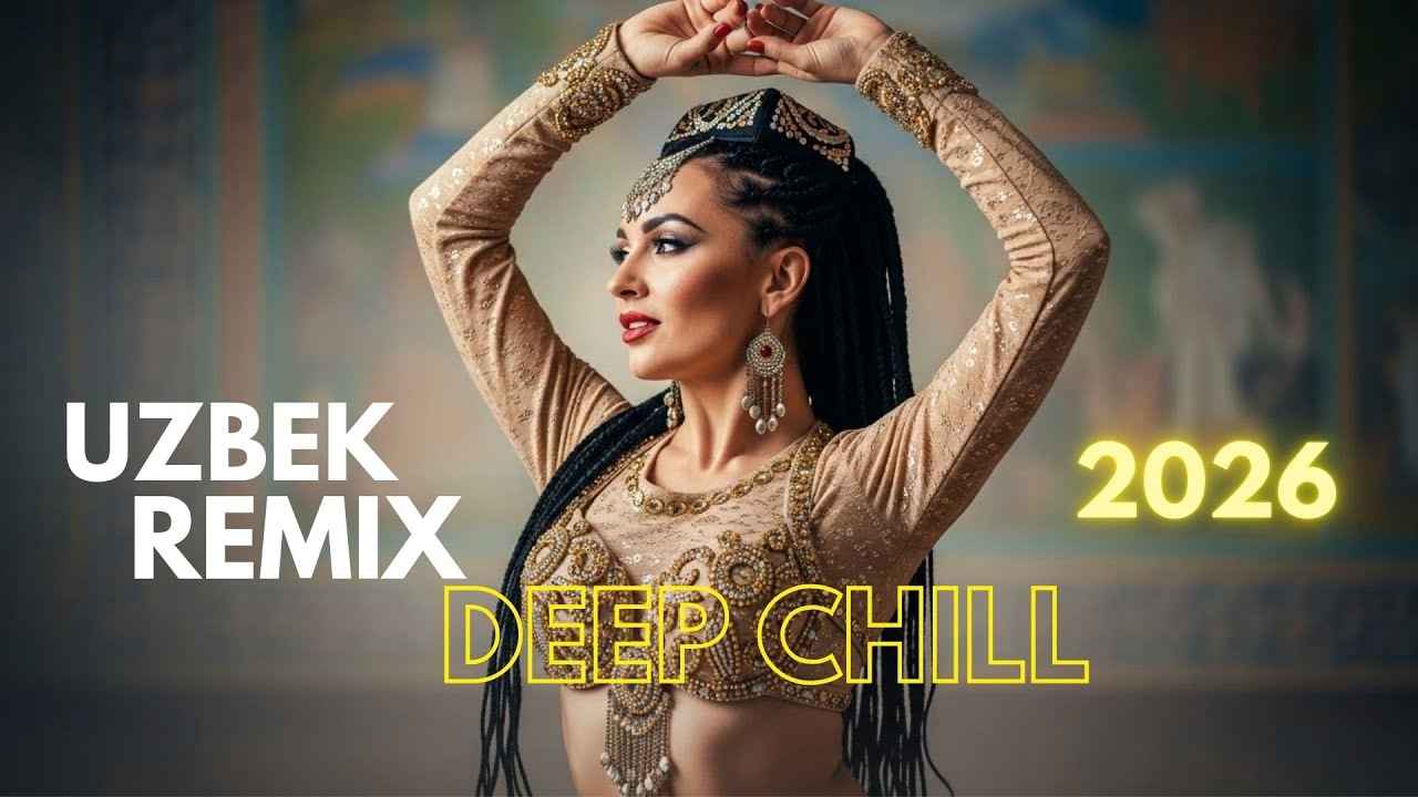 Uzbek Romantic Vibes 2026 – Deep Love Remix Inspired by Samarkand 🖤✨