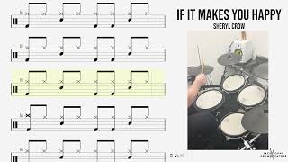 How to Play 🥁   If It Makes You Happy   Sheryl Crow