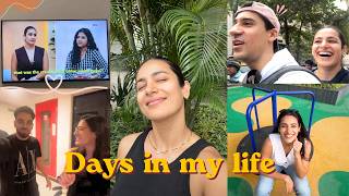 Days In My Life Shoot Days, Dance Rehearsals & Mumbai Madness