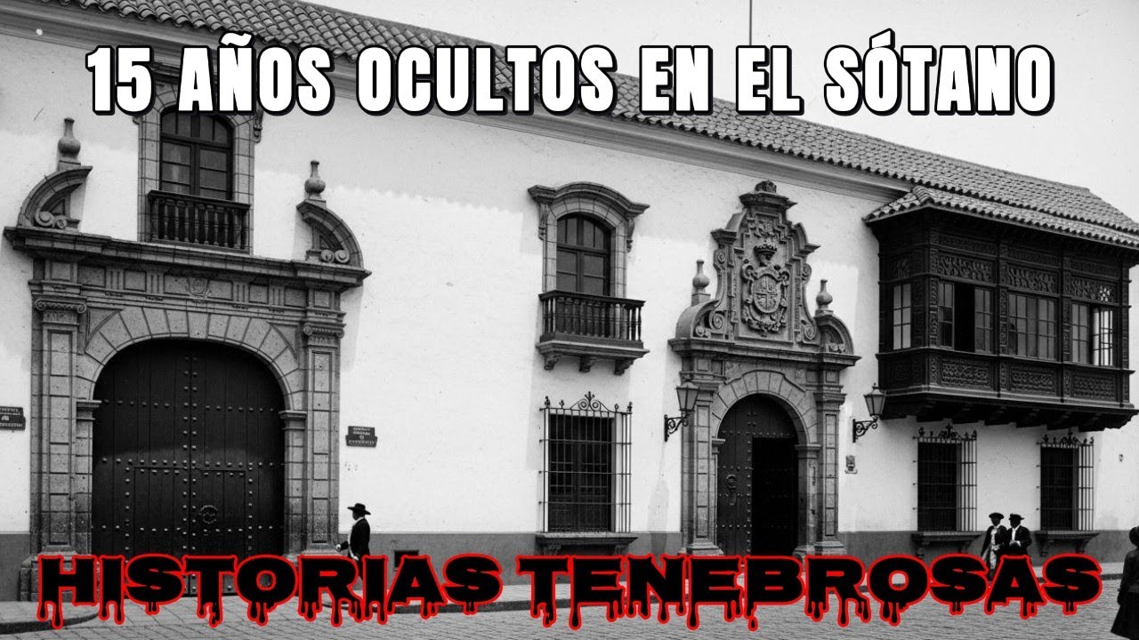 (Lima, 1762) Horror En El Sótano De Los Delgado: Los Gemelos Que Nunca Volvieron A Ver La Luz