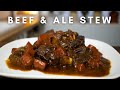 Beef Ale Stew AMAZING Slow Cooked Beef 
