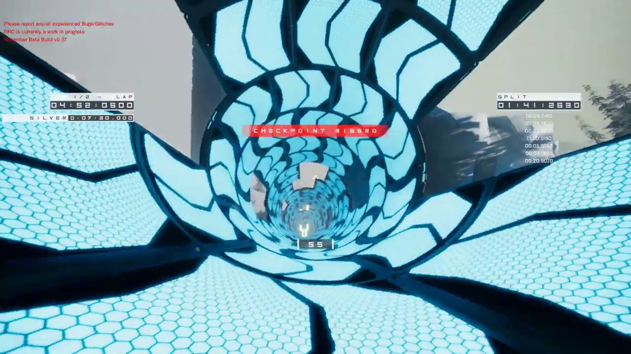 SRC: Sprint Robot Championship - Bug Test