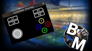 How To Get Controller Overlay |Rocket League(Bakkesmod Plugin)