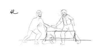 Meeting Irish | Red Dead Redemption | Animatic
