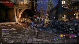 New World | Server Lag & Great Axe Desync