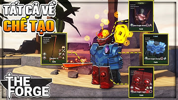 Alles over het vervaardigen van uitrusting in de smidse!!