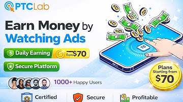  Ptc Lab Ads Watching Website With Admin Panel l Ptc Lab Website Free Script 