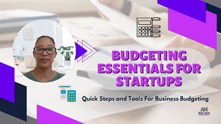 Quick Steps and Tools for Small Business Budget