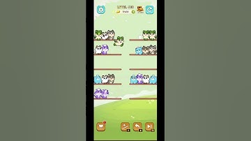 Cat Sort Level 610 with Puzzle_Daddy