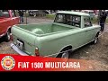 Fiat 1500 Multicarga Año 1970 - Autoclásica Argentina 2019 - Club Fiat Clásicos Argentina