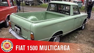 Fiat 1500 Multicarga Año 1970 - Autoclásica Argentina 2019 - Club Fiat Clásicos Argentina Fiat 1500 Multicarga Interior