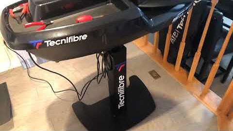 Tecnifibre Ergo Pro ATP String Machine Walkthrough