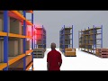 Collision Alert Sensors - forklift traffic safety