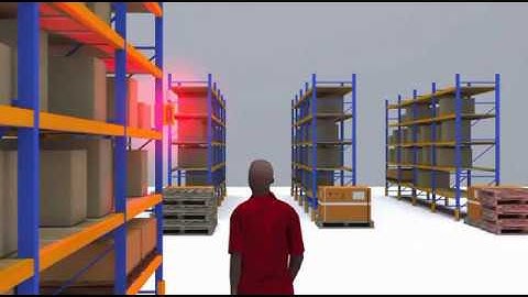 Collision Alert Sensors - forklift traffic safety