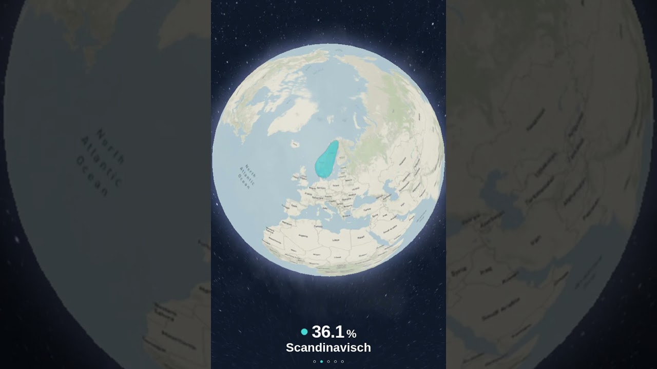 Myheritage 2023 DNA results, N-W-European, Scandinavian, Irish Scottish and Welsh, Eastern-European