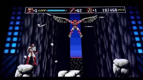 Shinobi III: Return of the Ninja Master Playthrough (Sega Genesis Mini) Part 2