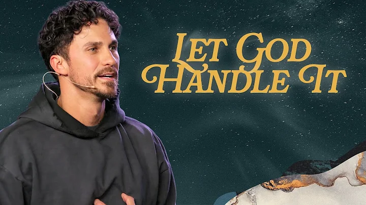 "Let God Handle It | When God Steps In, Peace Follows" | Pastor Bobby Chandler