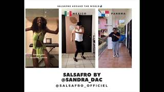 Tekno - Kata (Official video) choreography  by @SANDRA_DAC @SALSAFRO_OFFICIEL