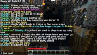 Look! I'm In Junkyard129's Server!