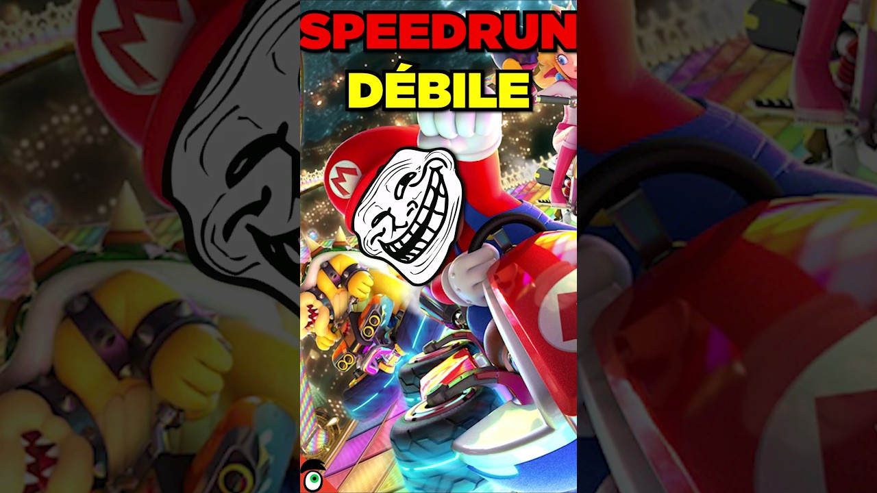 Le PIRE SPEEDRUN DE MARIO KART 8 DELUXE 🏎