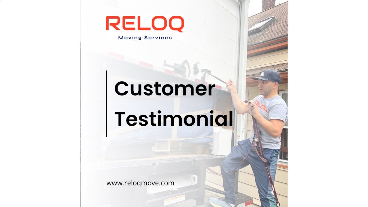 Residential Moving Customer Testimonial | RELOQ Moving Services