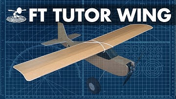 How to Build the FT Tutor Turbo Wing & Trainer Wings  //  BUILD
