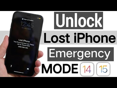 How To Unlock Lost Mode iPhone 2024 | Unlock Lost iPhone Without Computer or Apple ID 2024 |