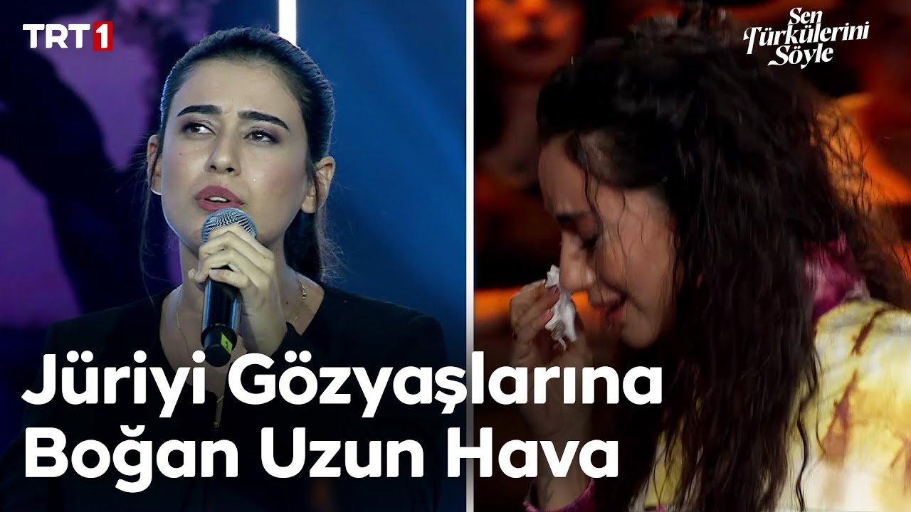 Mergül Palta - Baba Bugün Tersine mi - Sen Türkülerini Söyle 13. Bölüm @trt1