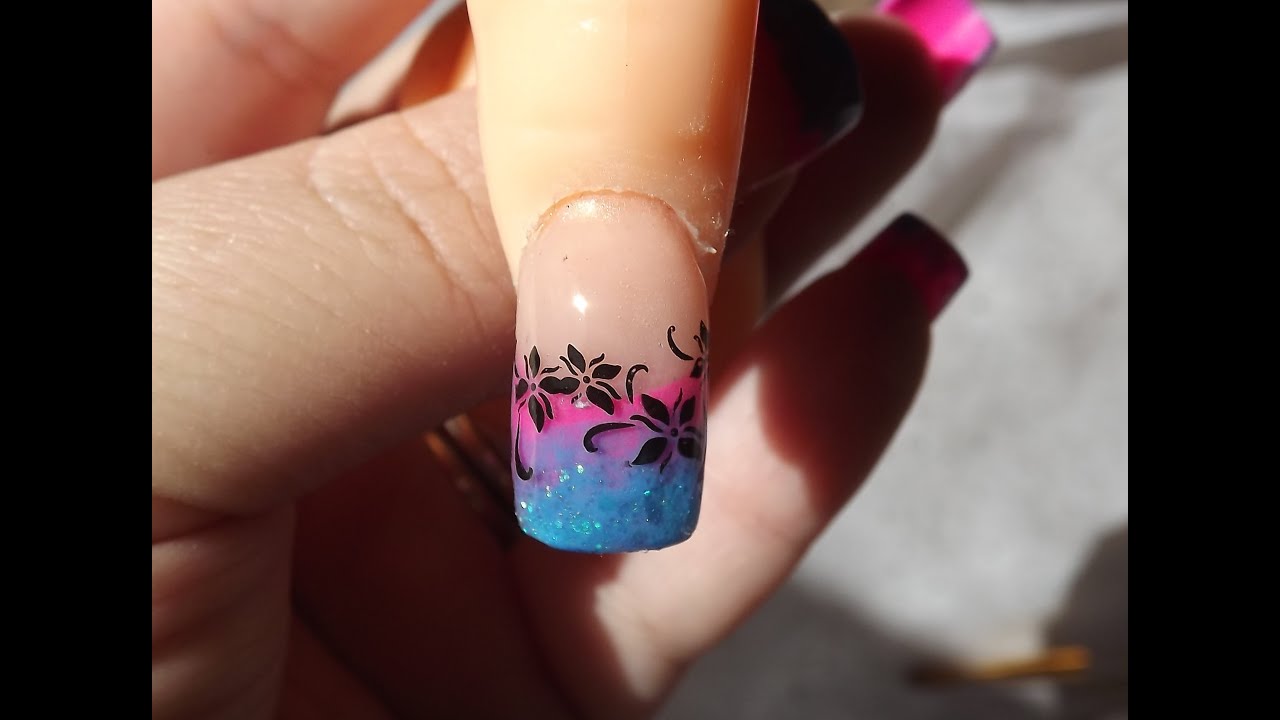 Pink And White French Tip Nail Designs Pink And White French Tip Nail Designs
