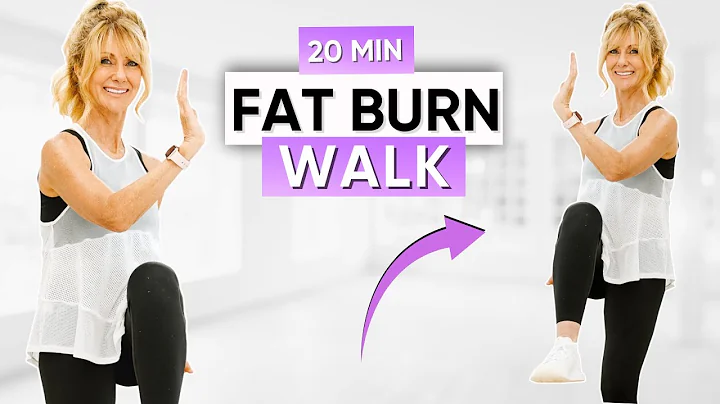 🔥 20-Minute Fat-Burning Walk – Burn Calories & Lose Weight Fast!