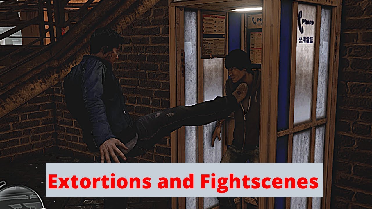 Sleeping Dogs Fight Scene - Vendors Extortion | KrewPoint