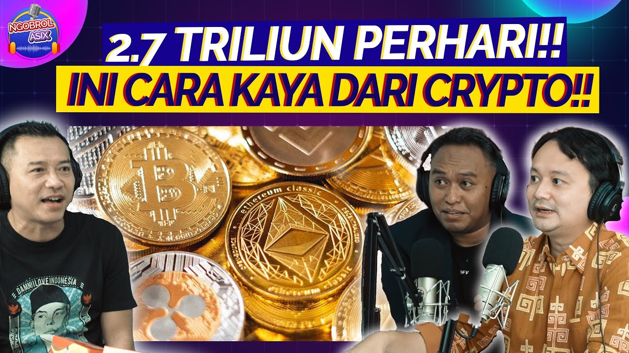GOKIL!! BURSA CRYPTO INDONESIA AKAN DIRILIS!! SIAP-SIAP KAYA MENDADAK!! INI  CARANYA..!!