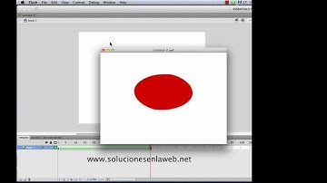 Como Hacer una Interpolación de Forma en Flash