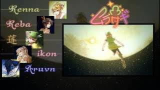 【5人合唱】 Portrait of Pirate F 「海賊Fの肖像」 【ムラサギ】