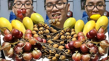 Trái Cây Nho, Xoài, Nhãn