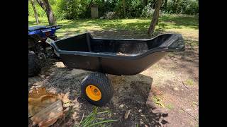 The BEST Utility trailer perfect for hauling firewood Polar 1500 Utility Trailer