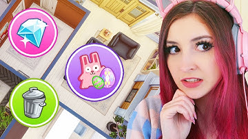 the sims 4 but every room is a different decor style