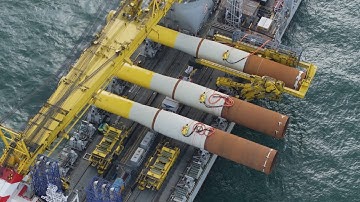 Innovative low-noise installation in Gode Wind 3