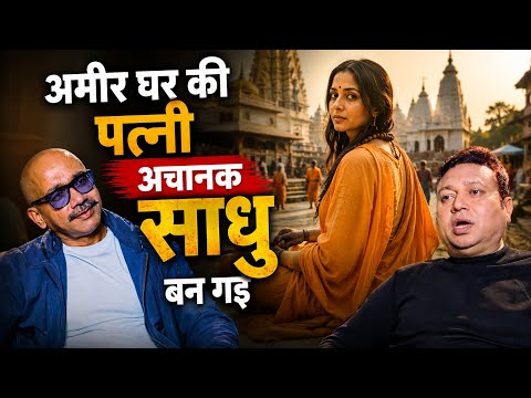 Crorepati Ki Wife Ghar Chhodkar Sadhu Ban Gayi 😱  #detective #detectivestory 