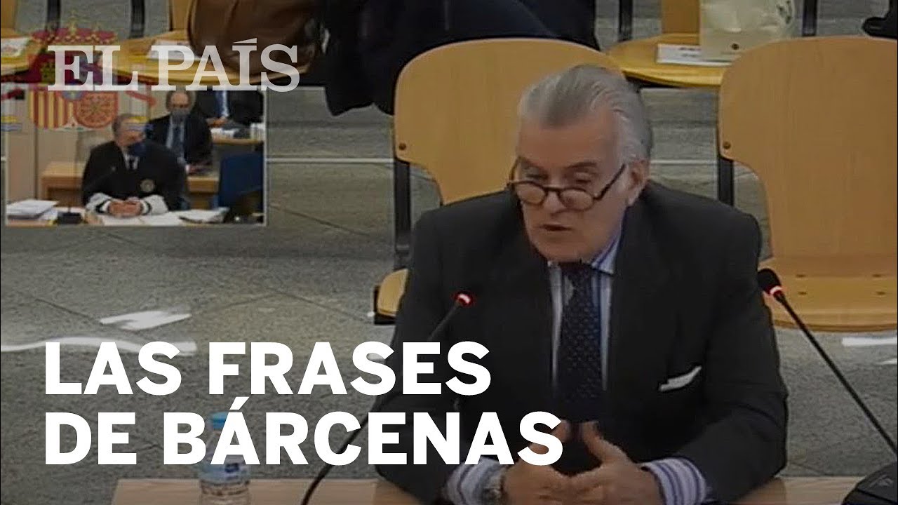 JUICIO CAJA B PP | Las FRASES de BÁRCENAS en su DECLARACIÓN