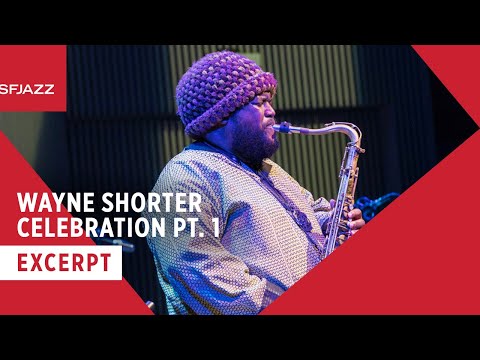 Wayne Shorter Celebration Pt. 1 (ft. Kamasi Washington & Terrace Martin) [Excerpt]