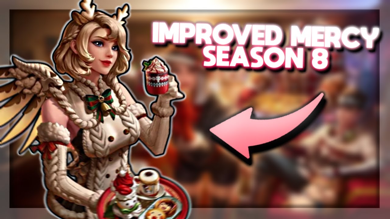 *NEW* Season 8 + IMPROVED Mercy Changes 😇 - Overwatch 2 Mercy Gameplay ...